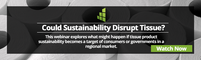 Could Sustainability Disrupt Tissue