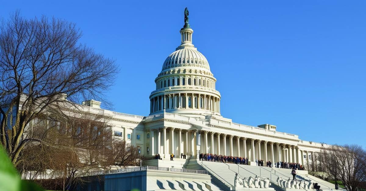 A US government building.