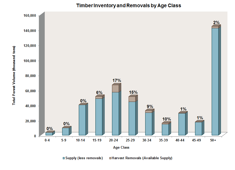 Timber Stocktaking How Forest Inventory Relates to Wood Supply