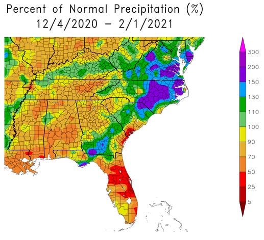 Precip_South_2021