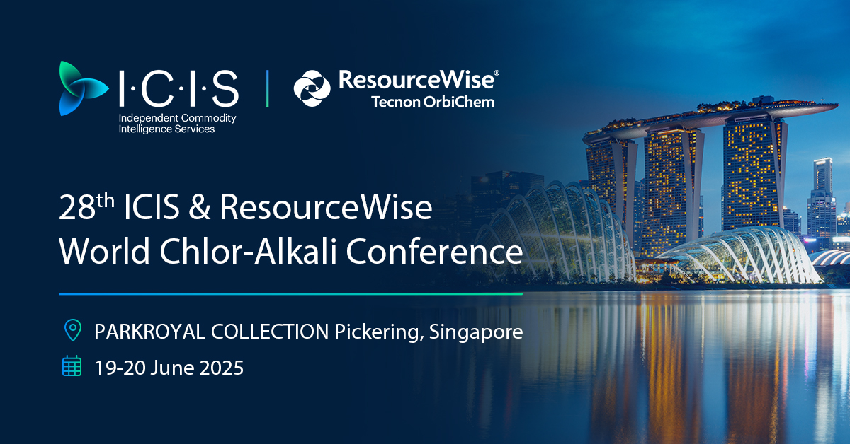 world chlor-alkali conference hosted by icis and resourcewise