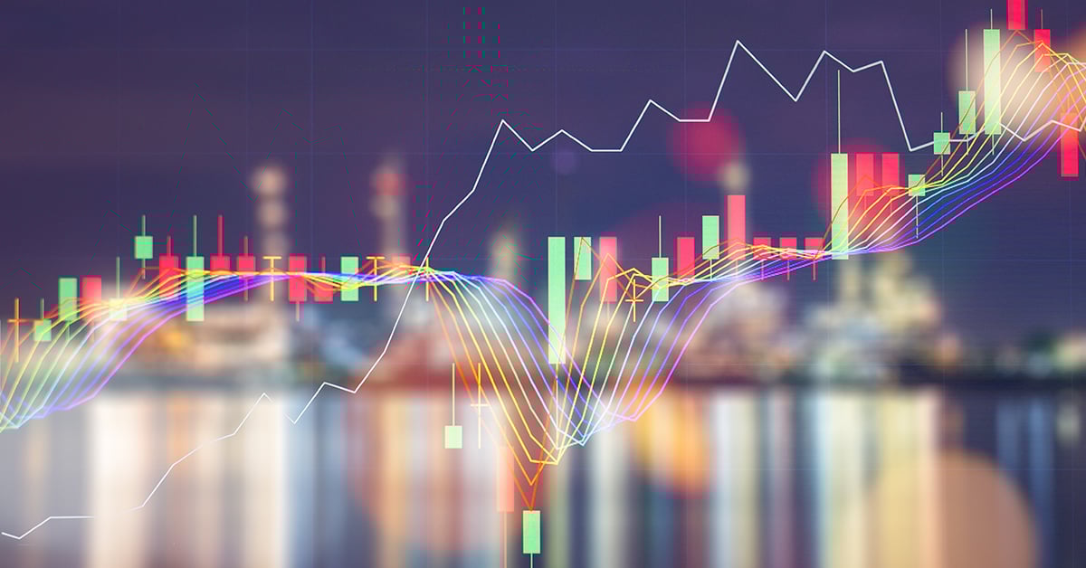 Power plant and oil tank, petrochemical industrial plant at night and Twilight sky view, technician Industrial workers, engineer manager working in a power plant.