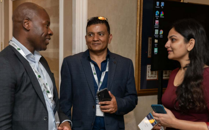 Delegates at the 26th World Chlor-Alkali Conference in Singapore in 2023. 