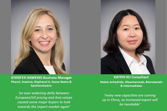 image shows two more Tecnon OrbiChem consultants