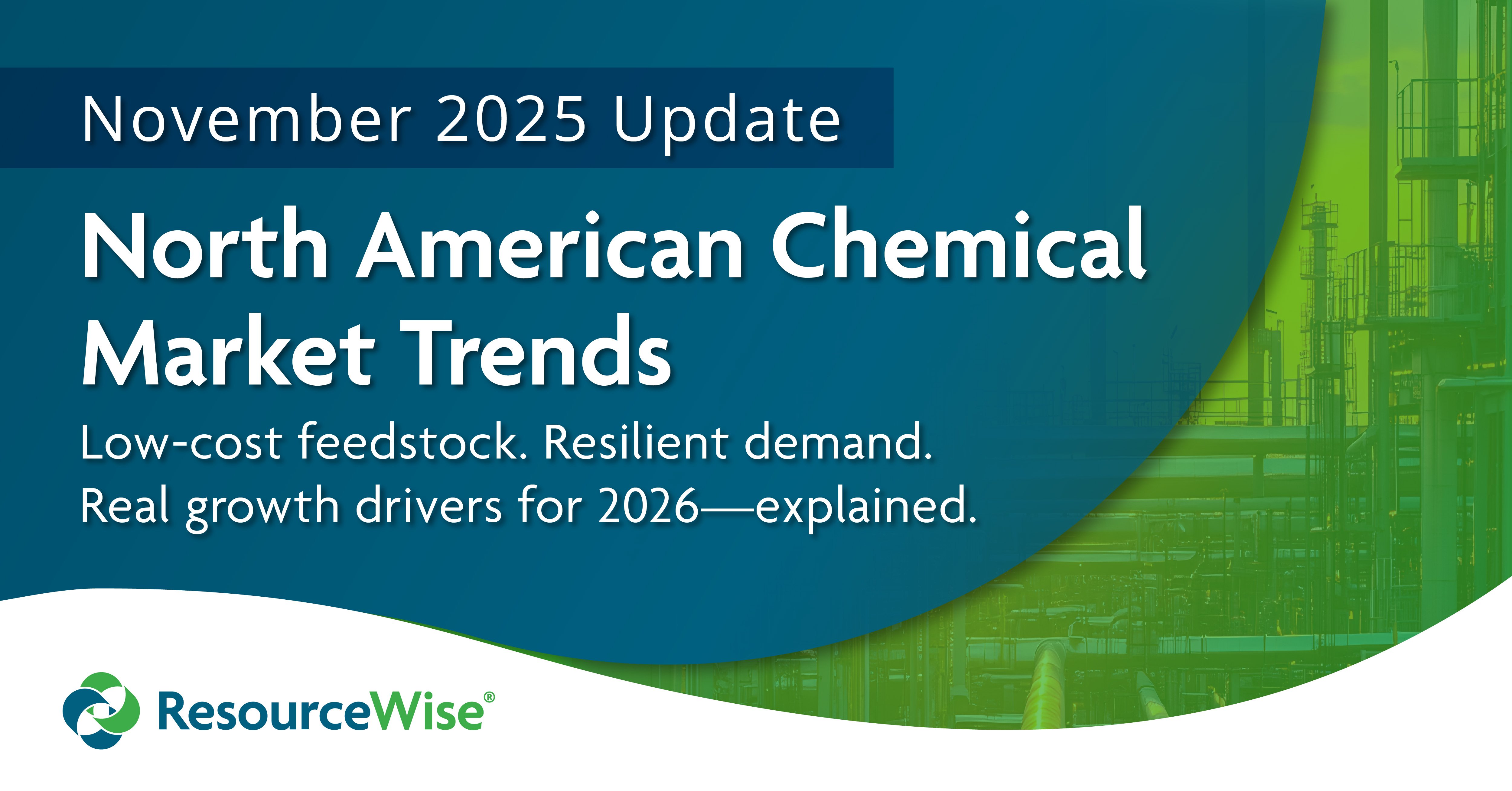 November 2025 Update on North American Chemical Market Trends