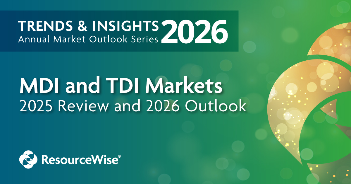 MDI and TDI Market 2025 Review and 2026 Outlook
