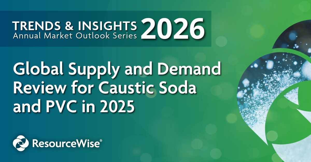 global supply and demand review for casutic soda and pvc in 2025