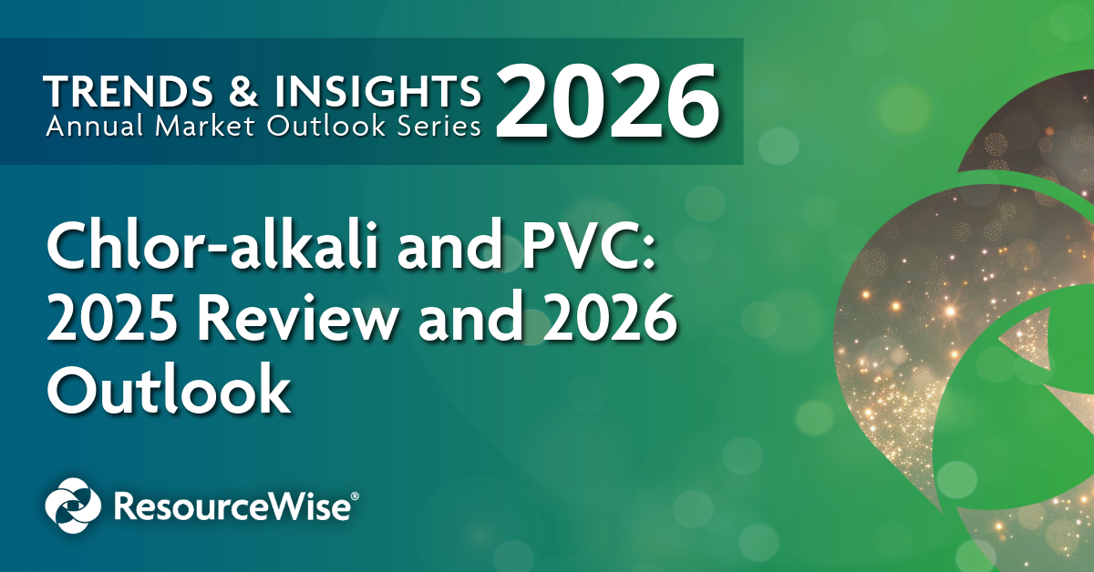 chlor-alkali and PVC 2025 review and 2026 outlook