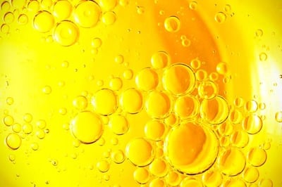 Close-up of oil as an example of an oil-based feedstock for biofuel.