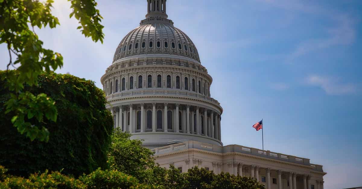 US Capitol building.