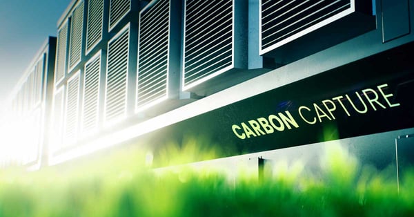 Carbon capture and storage.