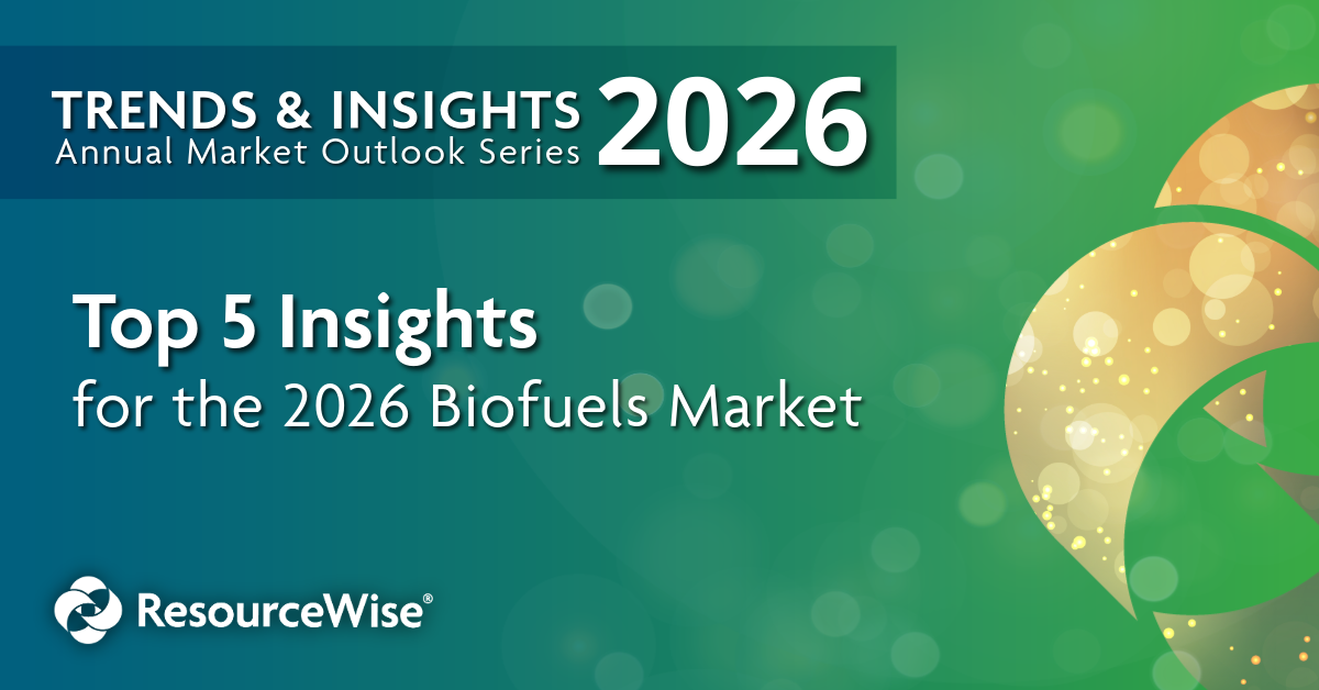 Trends and Insights: Top 5 Insights for the 2026 Biofuels Market.
