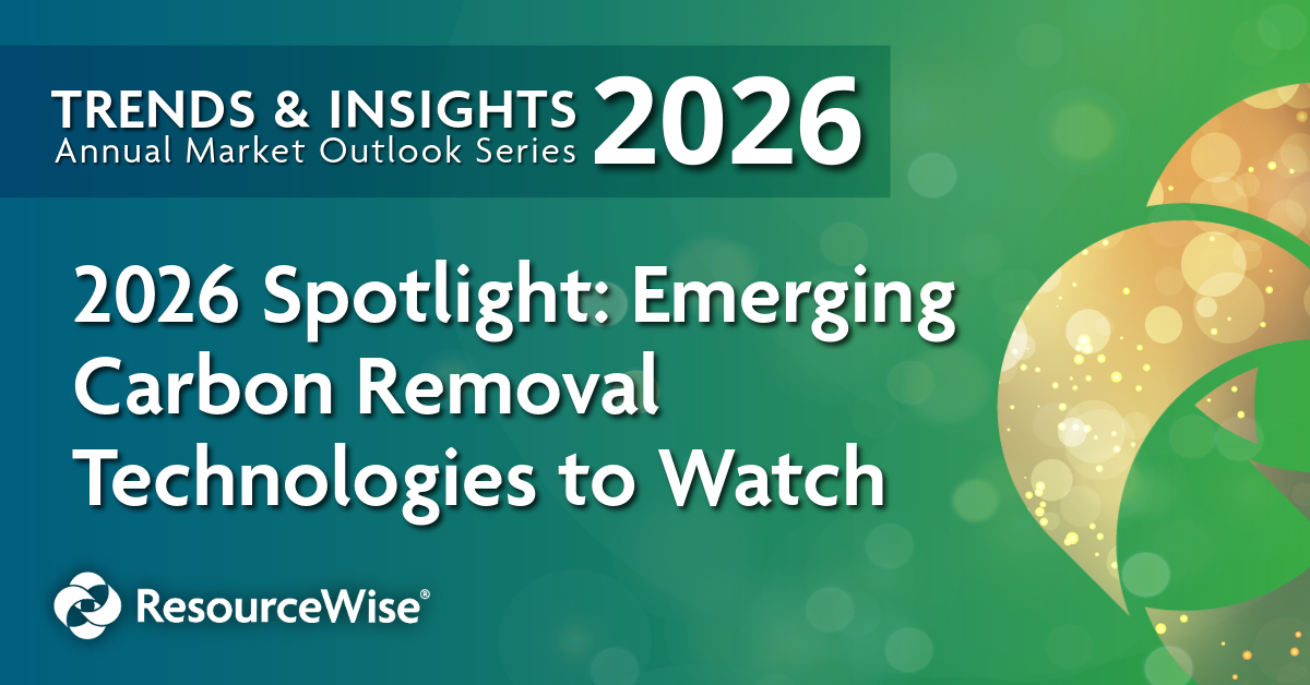 2026 Spotlight: Emerging Carbon Removal Technologies to Watch