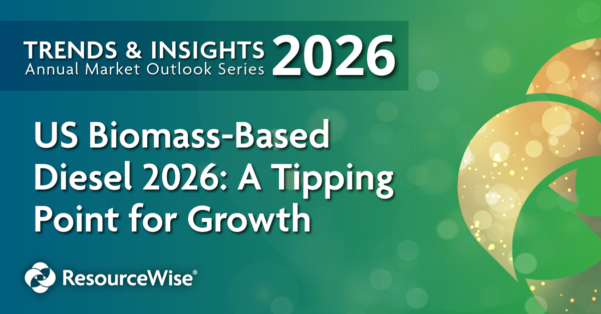 US Biomass-Based Diesel 2026: A Tipping Point for Growth