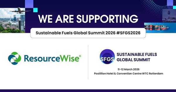ResourceWise supports the Sustainable Fuels Global Summit 2026.