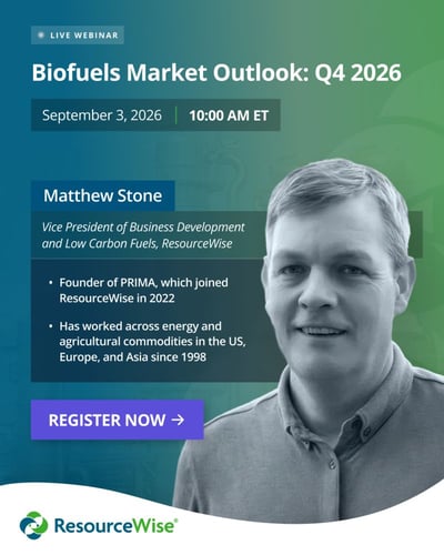 Biofuels Market Outlook: Q4 2026.