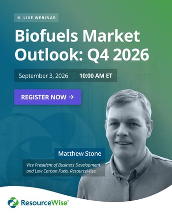 Biofuels Market Outlook: Q4 2026.