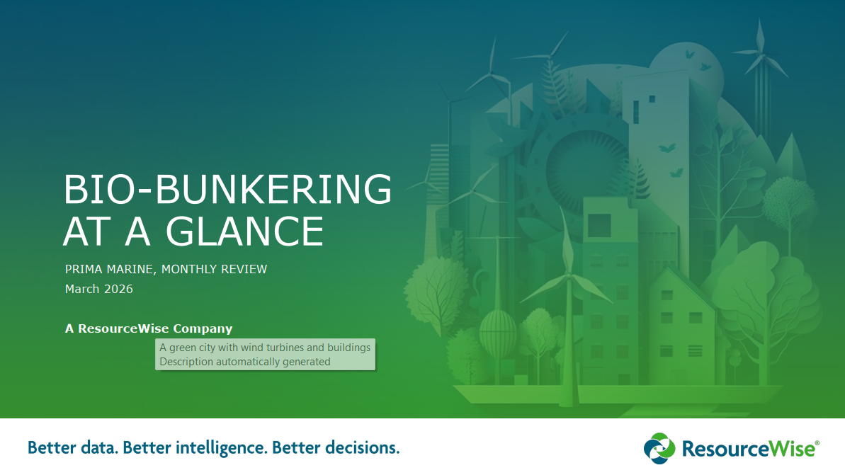 Implications of the Iran War on the Bio-Bunkering Market