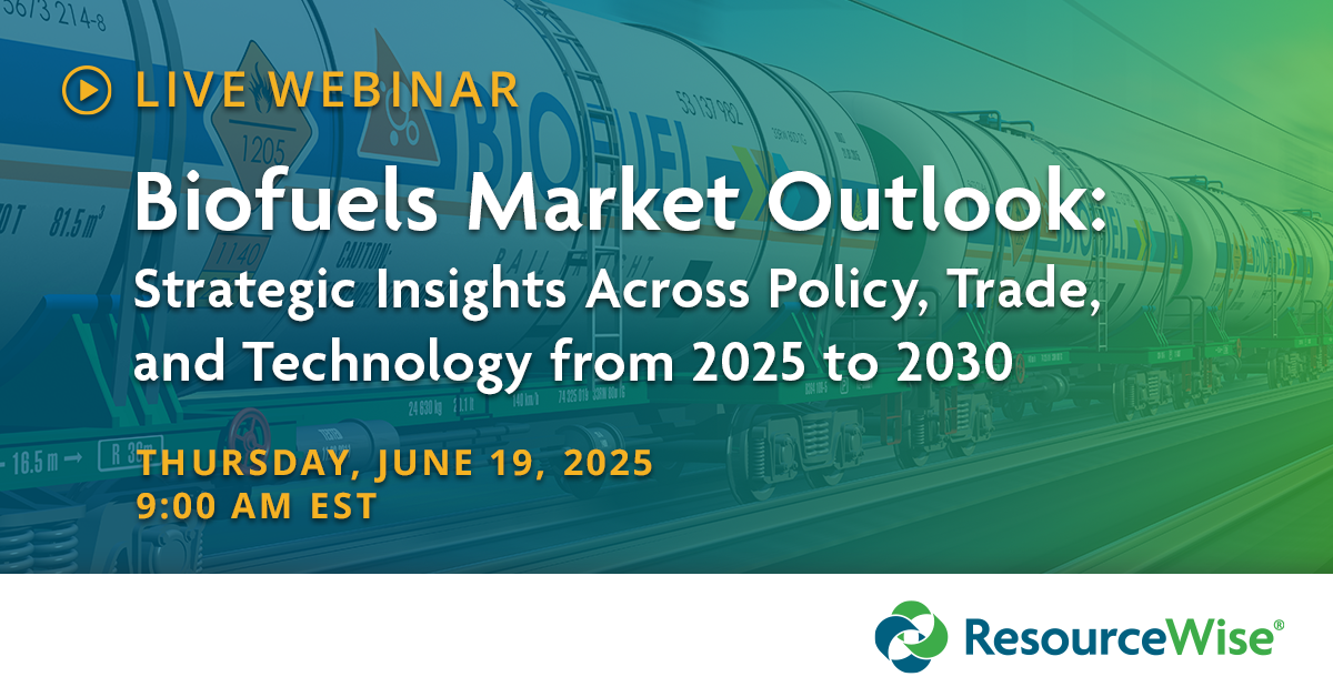 Biofuels Market Outlook: Strategic Insights Across Policy, Trade, and Technology from 2025 to 2030.