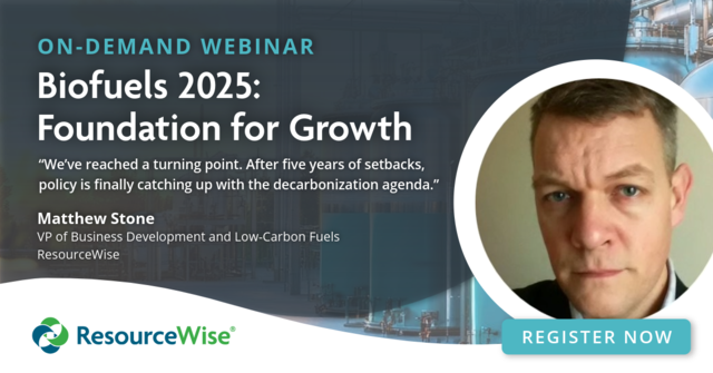Biofuels 2025: Foundation for Growth