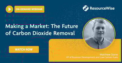 On-Demand Webinar: Making a Market: The Future of Carbon Dioxide Removal.
