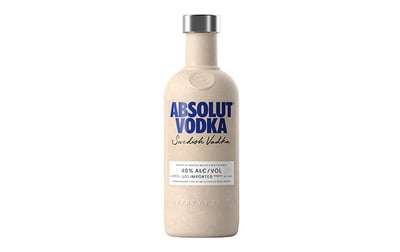 Image of Absolut's paper bottle.