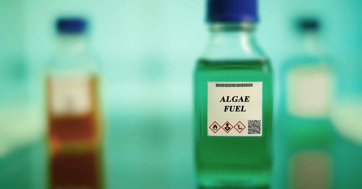 A jar marked 