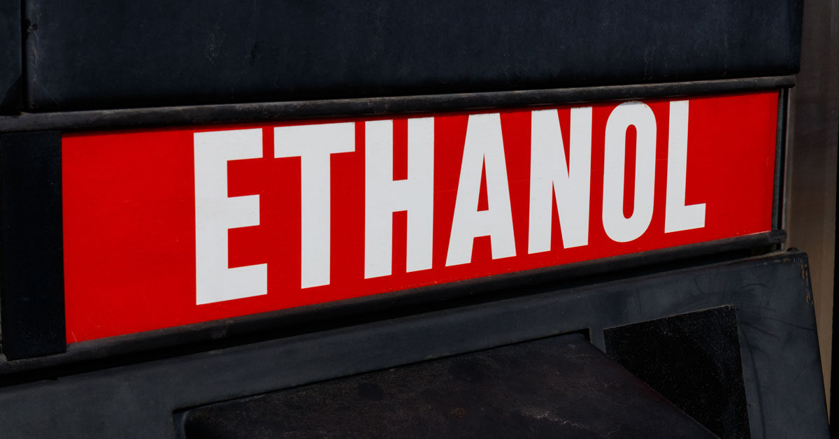 Ethanol fuel pump, a renewable transportation fuel.