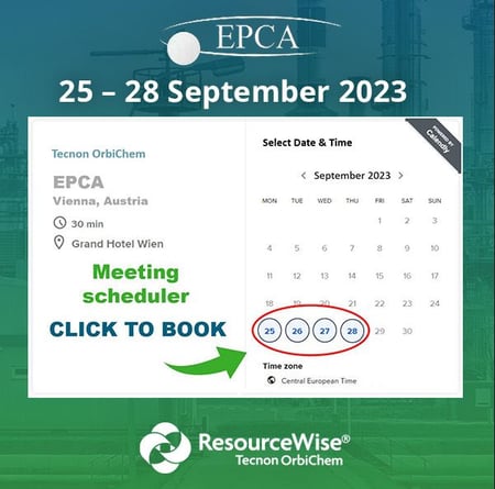 A poster of a Clandly diary with the days of EPCA event circled in red pen. 