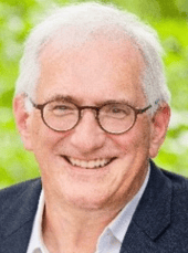 A headshot of Worold Chlor-alkali speaker Mike Thomas from the Lantau Group.