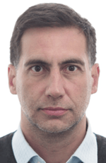 A headshot of World Chlor-Alkali speaker, Technip's Licensing Manager Marc Manyeres.