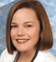 Head and shoulders business photograph of Kelly Coutu who will speak at the World Chlor-Alkali Conference in June.