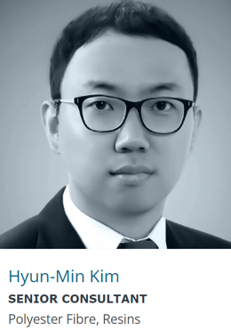 A head and shoulders photograph of chemicals consultant Hyun-Min Kim.