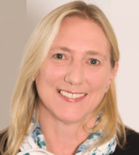 A head and shoulders business photograph of Alison Saxby who is an electric vehicle and caustic soda expert.