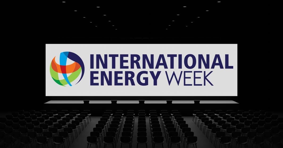 International Energy Week in London, 2025.