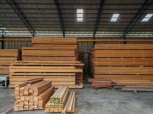 Processed lumber as a commodity affected by the EUDR