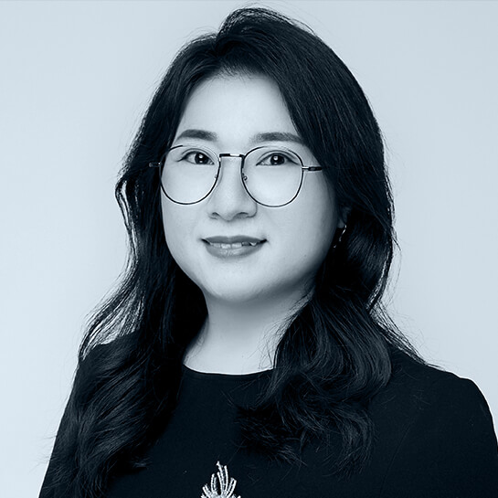 Headshot of Amy Chu, Senior Consultant at ResourceWise.