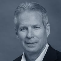 A headshot photograph of George West who founded the latest company to be acquired by ResourceWise - Chemical Intelligence.