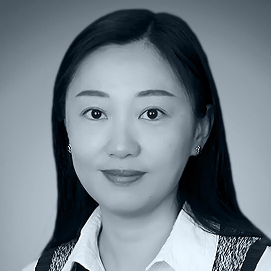 Headshot of Jane Zhu, Consultant for Chemical.