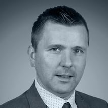  A headshot of Tecnon OrbiChem consultant Jaroslaw Cienkosz.