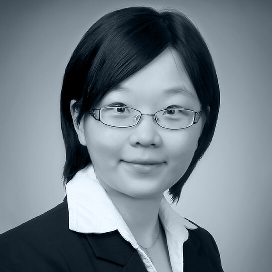 Headshot of Joyce Chen, Senior Consultant for Chemical.