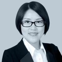 head and shoulders photograph of Tecnon OrbiChem Senior Consultant Michelle Yang.