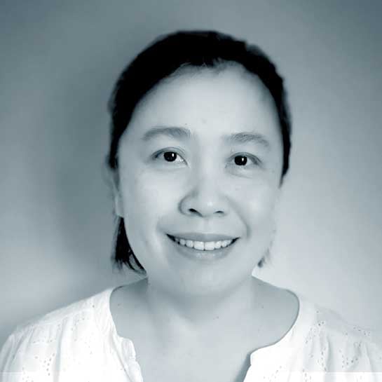 Headshot of Ming Tan, business development representative. 