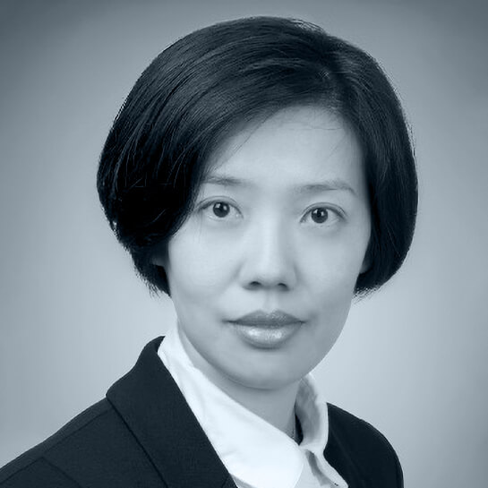 Headshot of Shirley Zhao, Senior Consultant for Chemical.