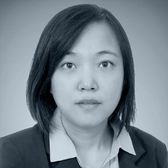 Headshot of Sunny Zhang, Senior Consultant for Chemical.