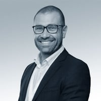 A head and shoulders business photograph of ResourceWise global sales manager Matteo Baldi.