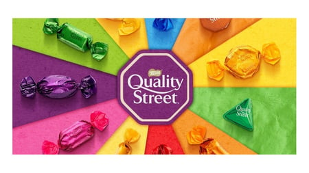 Nestle Quality Street Logo