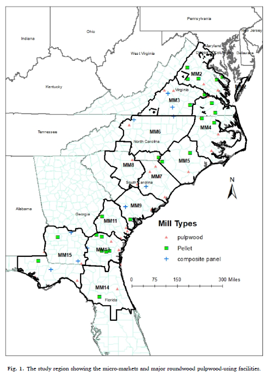 pellet study region