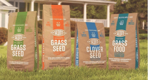 proampac fiber bag for scotts