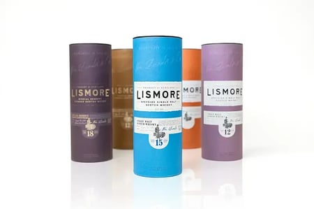 Smurfit Westrock's premium cardboard tube packaging for WM Lundie & Co.